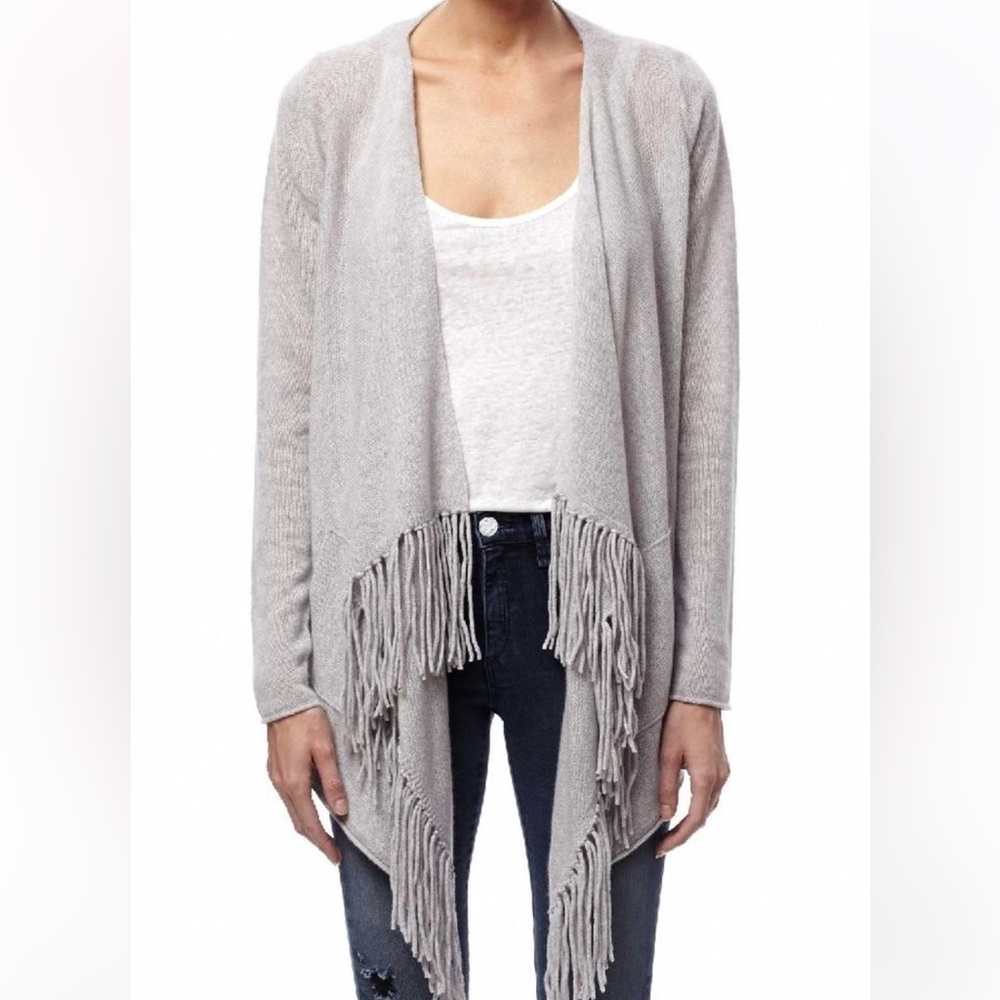 Skull cashmere cardigan - Picture 2 of 2